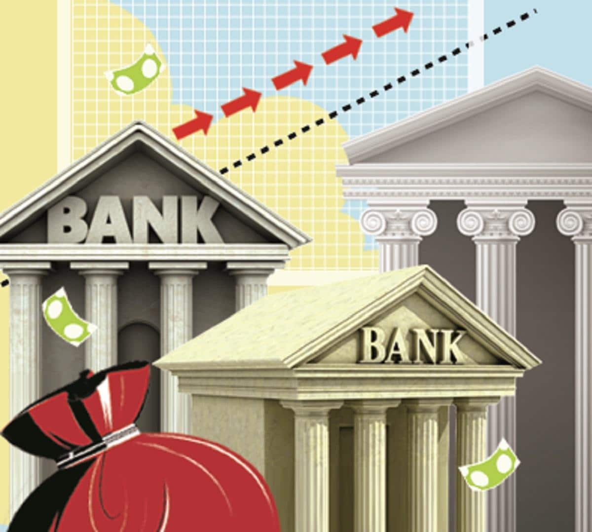 banks profits credit growth