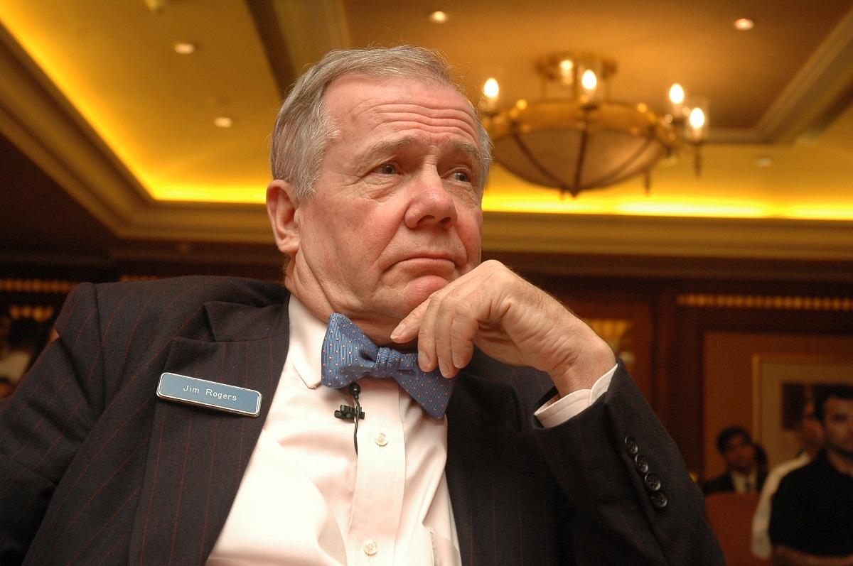 Jim Rogers, chairman of Rogers Holdings Jim Rogers, chairman of Rogers Holdings