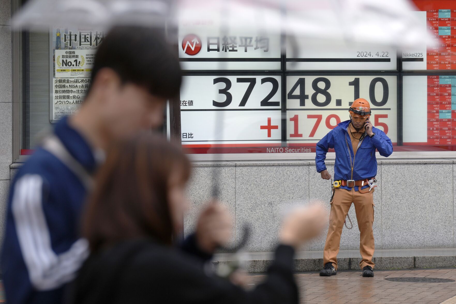 Japan Financial Markets