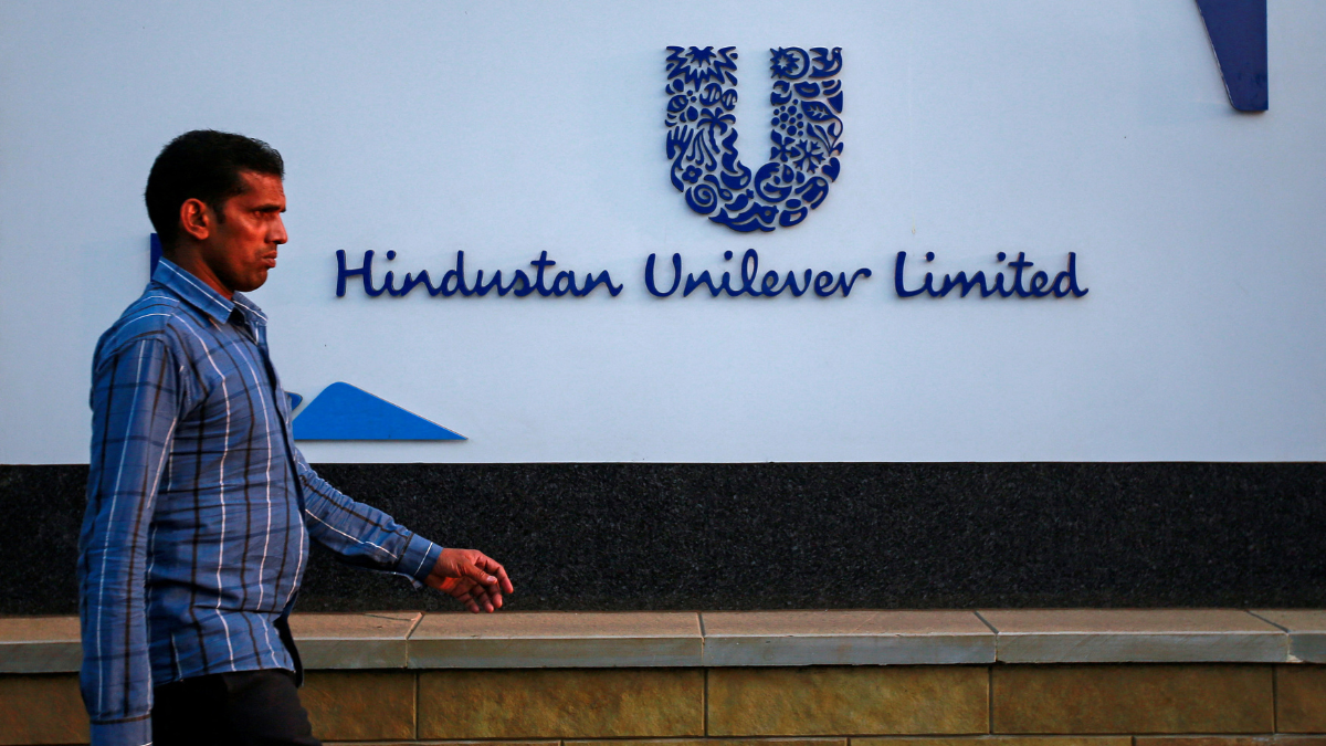 Hindustan Unilever share price declined over 1%