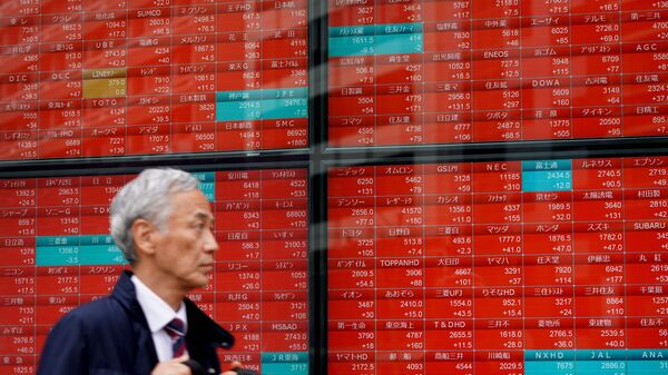 Indian stock market: Gift Nifty was trading around the 22,556 level, a discount of nearly 55 points from the Nifty futures’ previous close, indicating a gap-down start for the Indian stock market indices. (AFP)