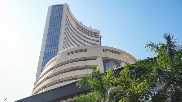 Sensex closed at 73,730.16 while the Nifty 50 settled at 22,419.95 on Friday, April 26. (PTI)