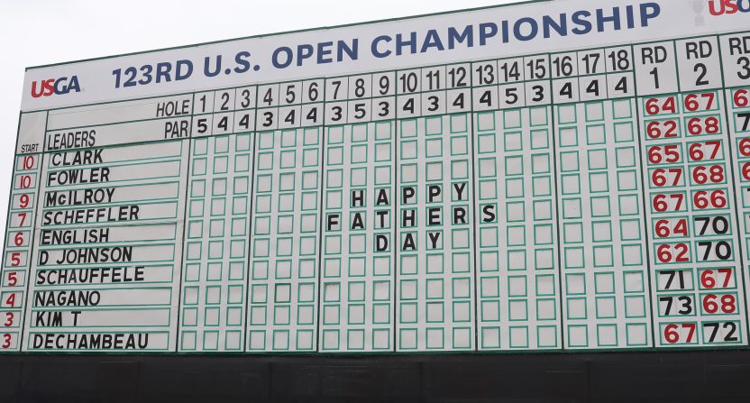 NBC's lead golf analyst position is still open, as the network continues holding auditions for the role formerly held by Paul Azinger. Photo Credit: Kiyoshi Mio-USA TODAY Sports