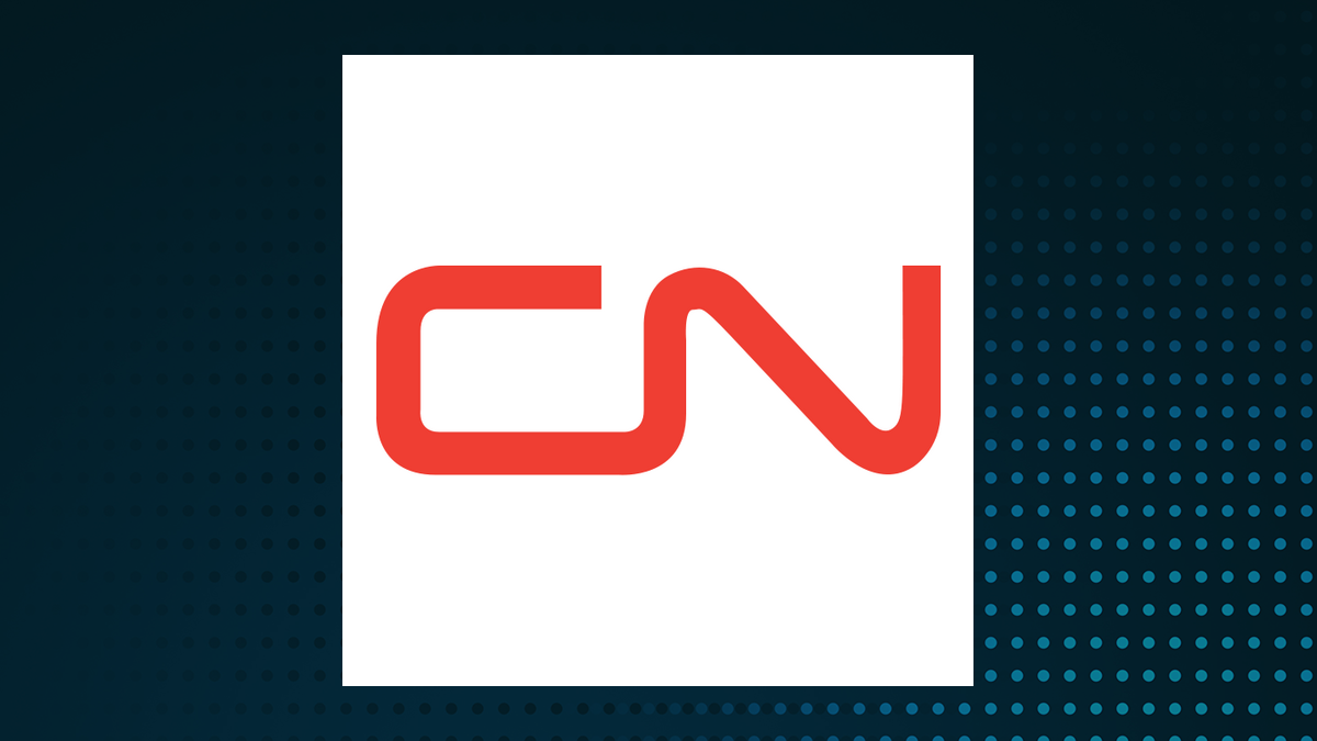Canadian National Railway logo