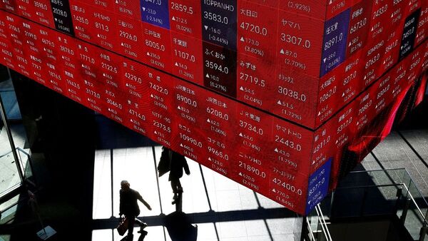 Indian stock market: Asian markets traded lower while the US stock market ended mixed overnight after a slew of hawkish comments from US Federal Reserve official. (Photo: Reuters)