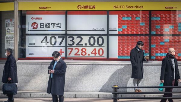 Indian stock market: (Photo: Getty Images)