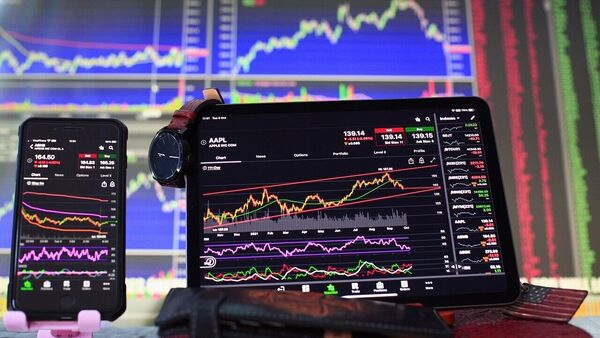 Apple shares fell 11% in the first three months of the year, while Tesla dropped almost 30%. 