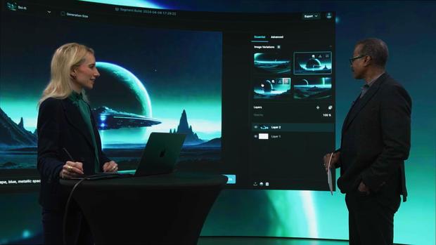 Pinar Seyhan Demirdag and Bill Whitaker