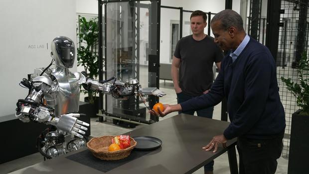 Figure's humanoid robot