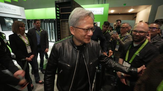 Nvidia CEO Jensen Huang