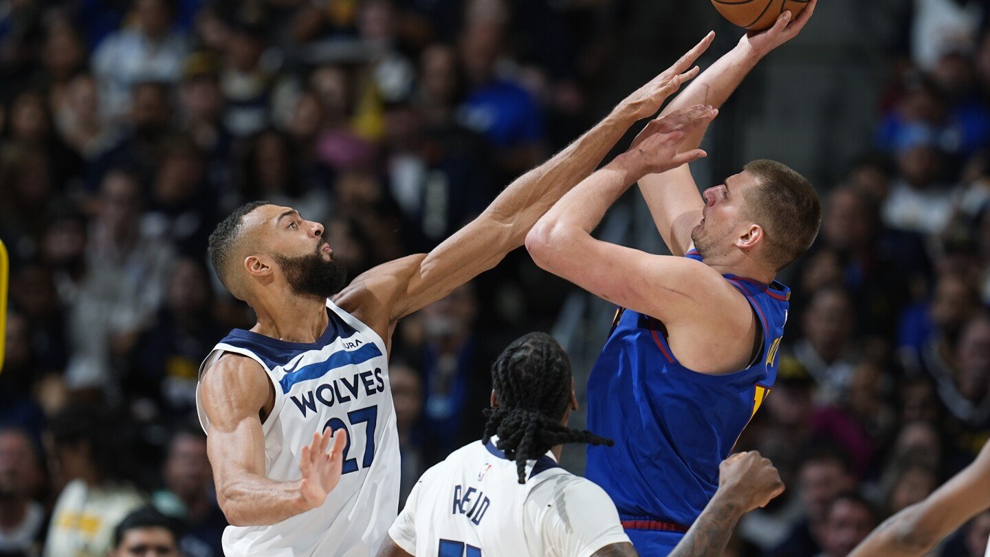 timberwolves-center-rudy-gobert-misses-game-2-in-denver-after-flying-home-for-birth-of-his-son