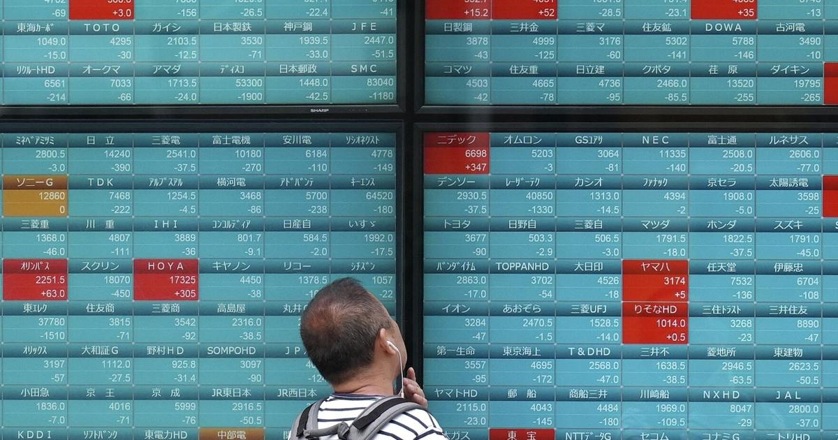 stock-market-today:-asian-shares-mostly-higher,-though-china-benchmarks-falter