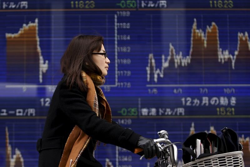 asian-stocks-sluggish-before-more-rate-cues;-chinese-markets-gain-by-investing.com