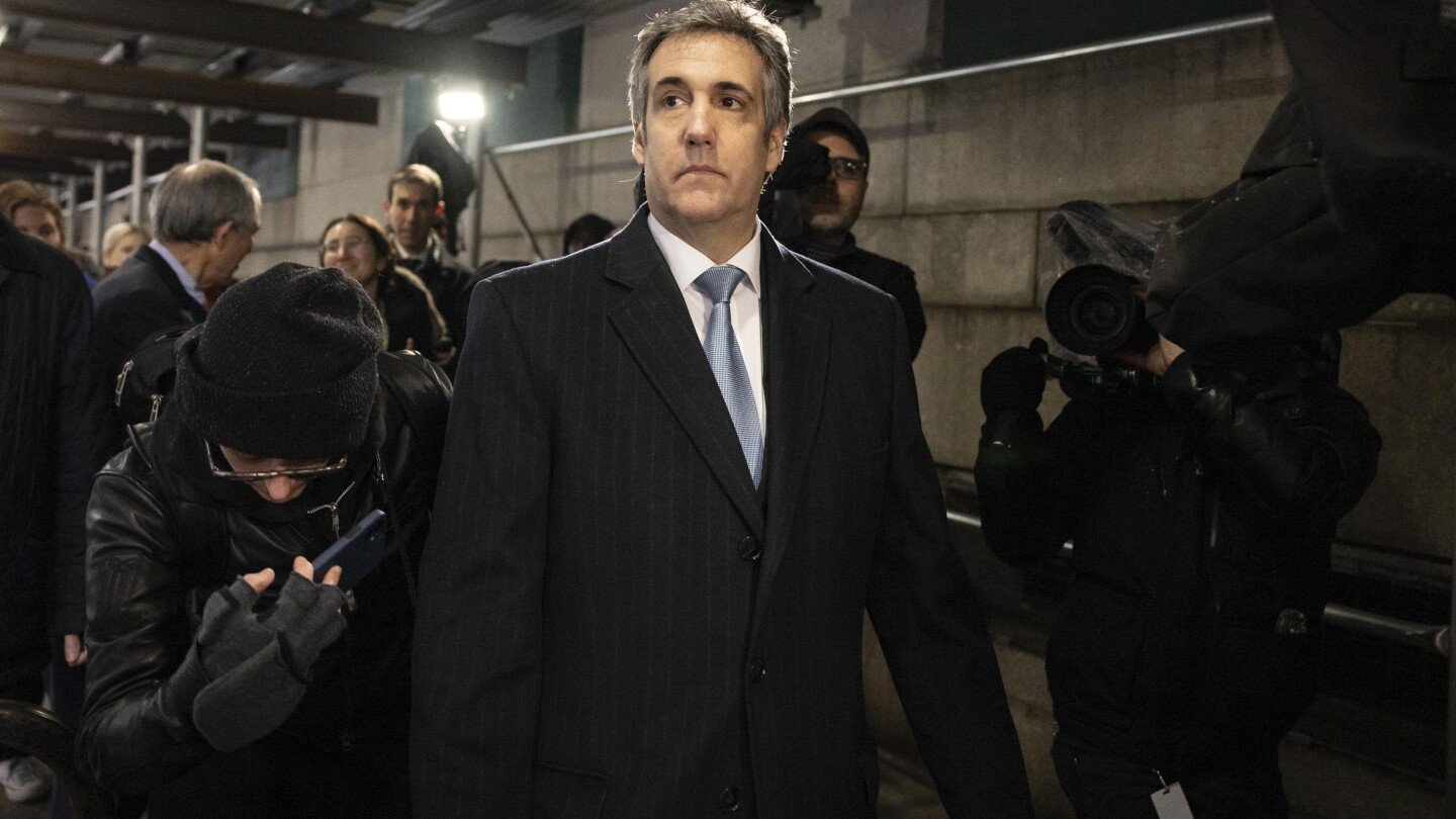 michael-cohen:-a-challenging-star-witness-in-donald-trump’s-hush-money-trial