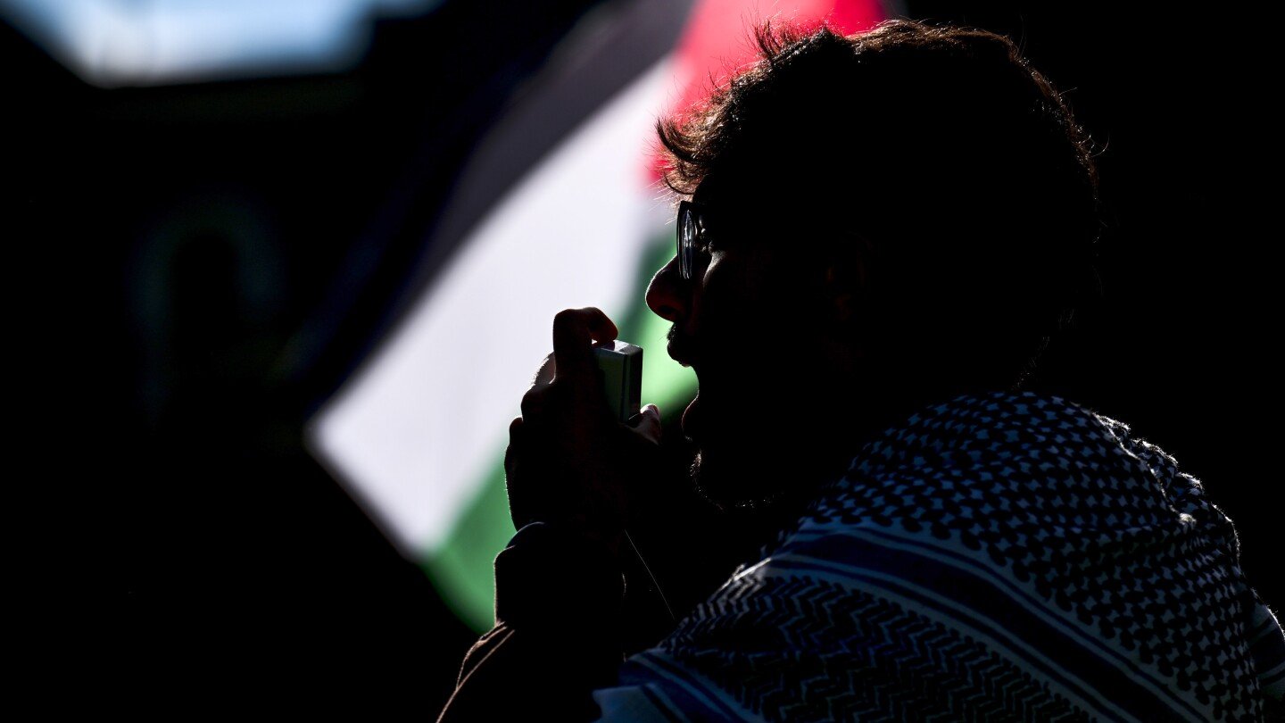 small-pro-palestinian-protests-held-saturday-as-college-commencements-are-held