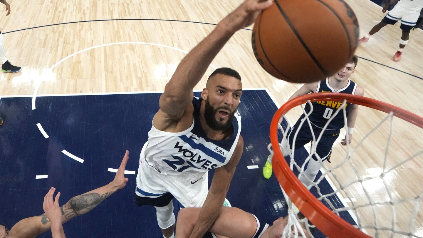 nba-fines-gobert-$75,000-for-making-another-money-gesture-in-frustration-over-a-foul-call