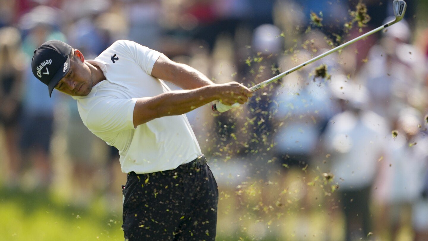 pga-championship-begins-with-sunshine-and-soft-turf-at-valhalla-in-kentucky