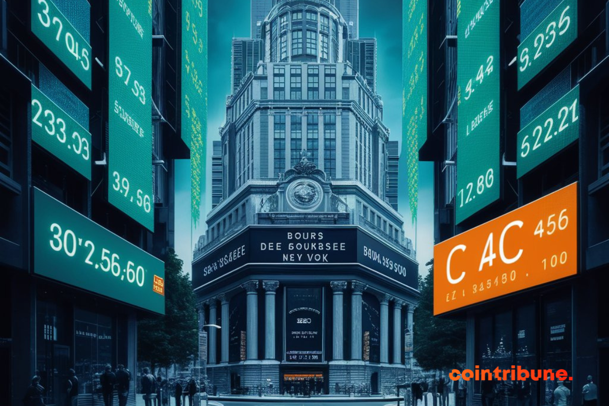 stock-market:-controlled-inflation,-wall-street-soars,-cac-40-misses-the-mark