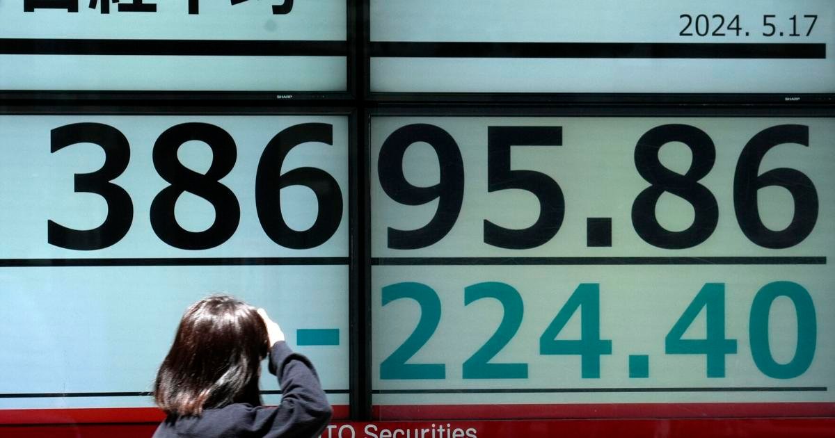 stock-market-today:-wall-street-hangs-near-its-records-as-it-closes-another-winning-week