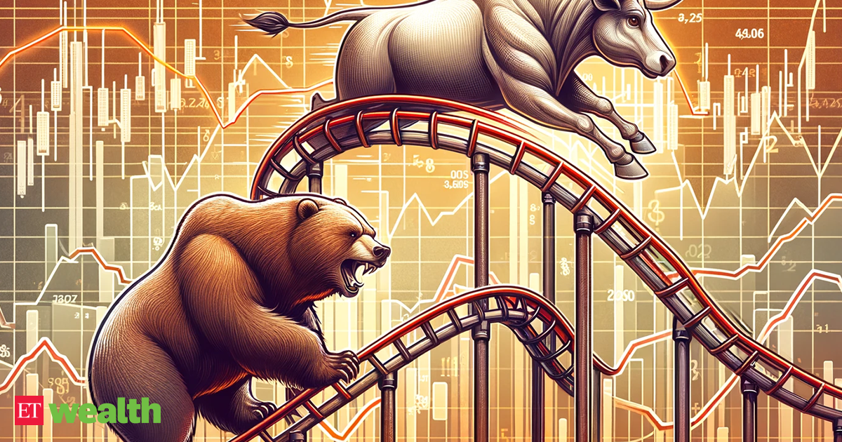 volatility-has-risen-as-lok-sabha-elections-2024-fever-grips-the-stock-market;-will-polls-halt-the-rally?