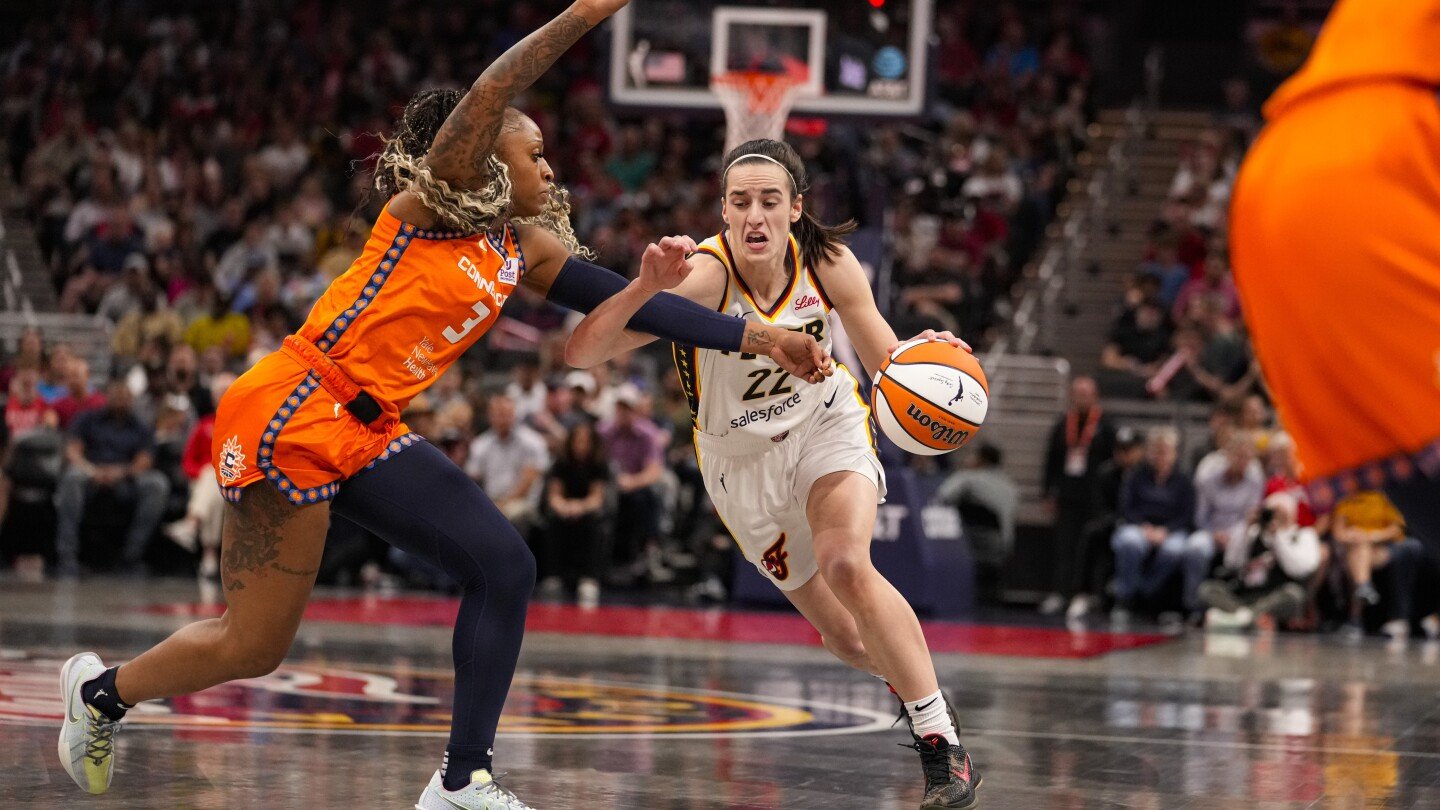 clark-signs-multiyear-deal-with-wilson-sporting-goods-for-signature-basketball-line