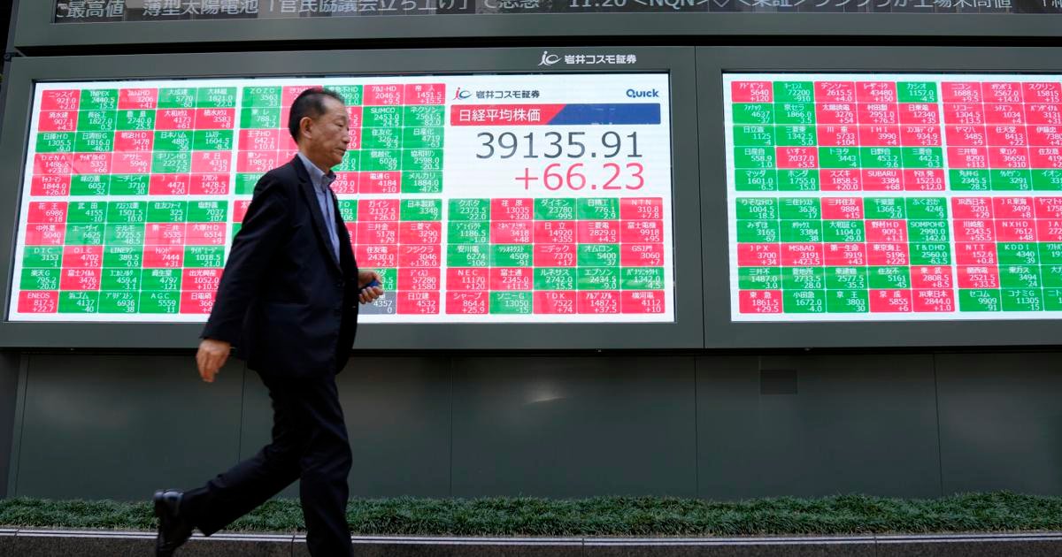 stock-market-today:-asian-shares-mostly-higher-after-wall-street-sets-more-records