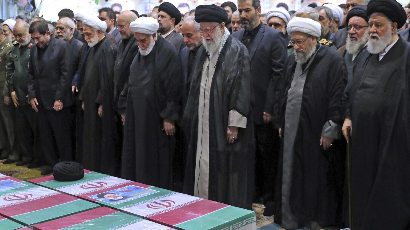 iran’s-supreme-leader-to-preside-over-funeral-for-president-and-others-killed-in-helicopter-crash