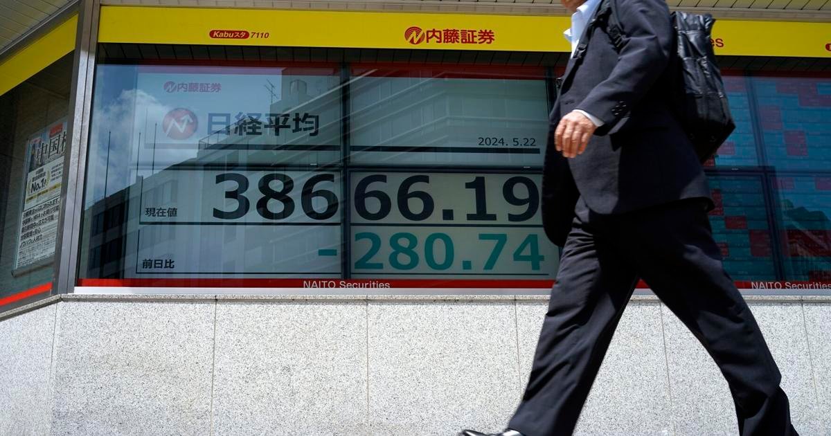 stock-market-today:-asian-shares-are-mixed,-with-china-stocks-down,-after-wall-st-retreat