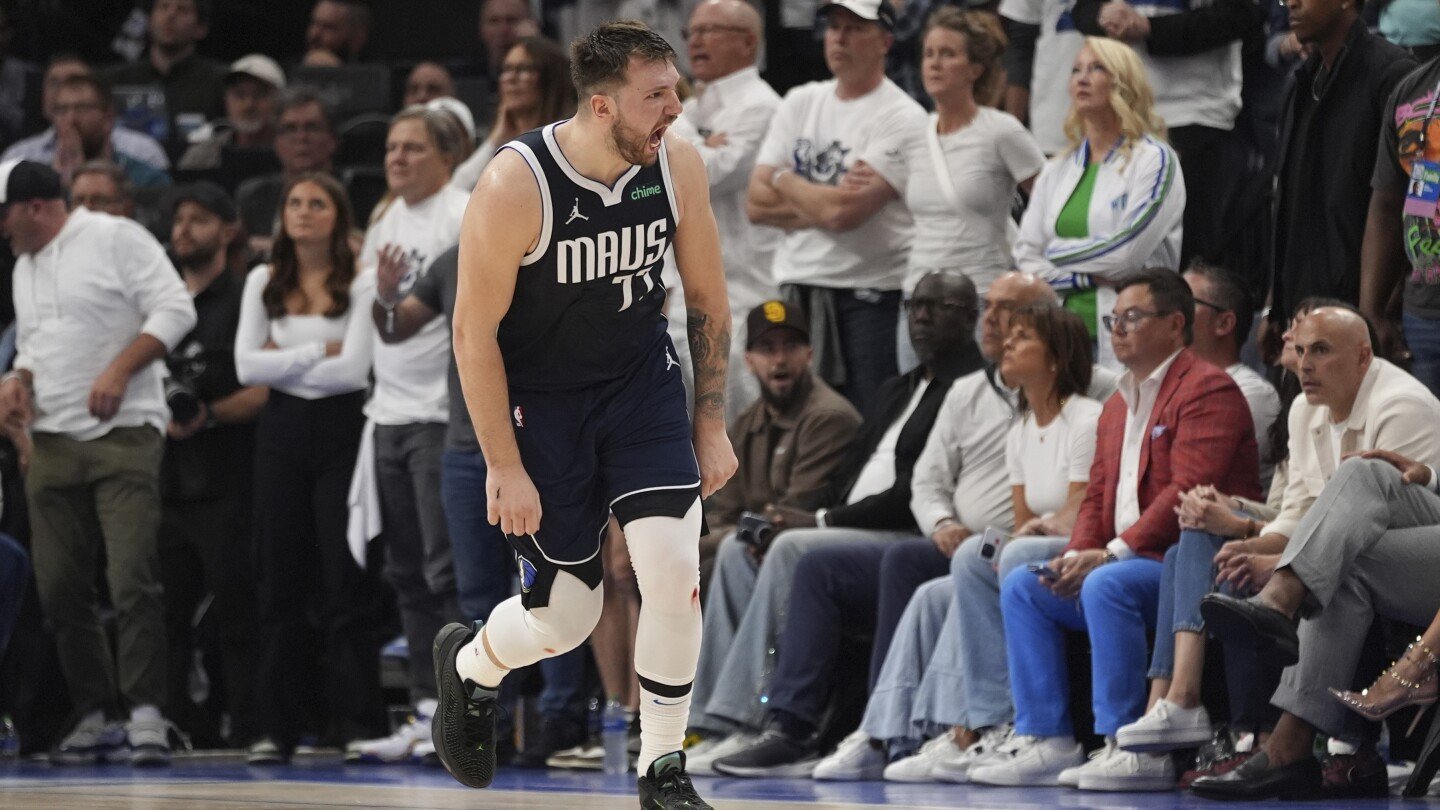 doncic-leads-strong-close-by-mavericks-for-108-105-win-over-wolves-in-game-1-of-west-finals