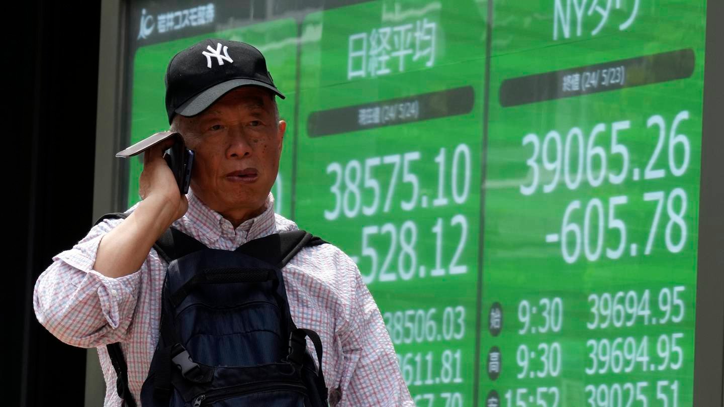 stock-market-today:-asian-shares-track-wall-street’s-slide-on-worries-over-interest-rates
