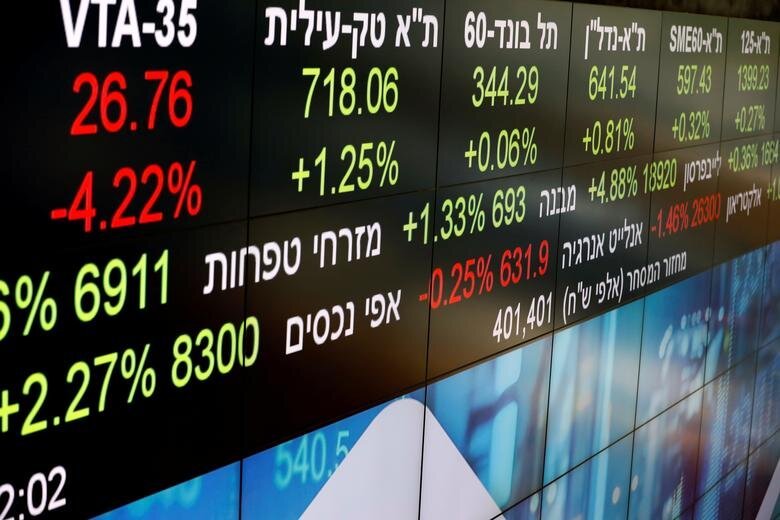 israel-stocks-higher-at-close-of-trade;-ta-35-up-025%-by-investing.com