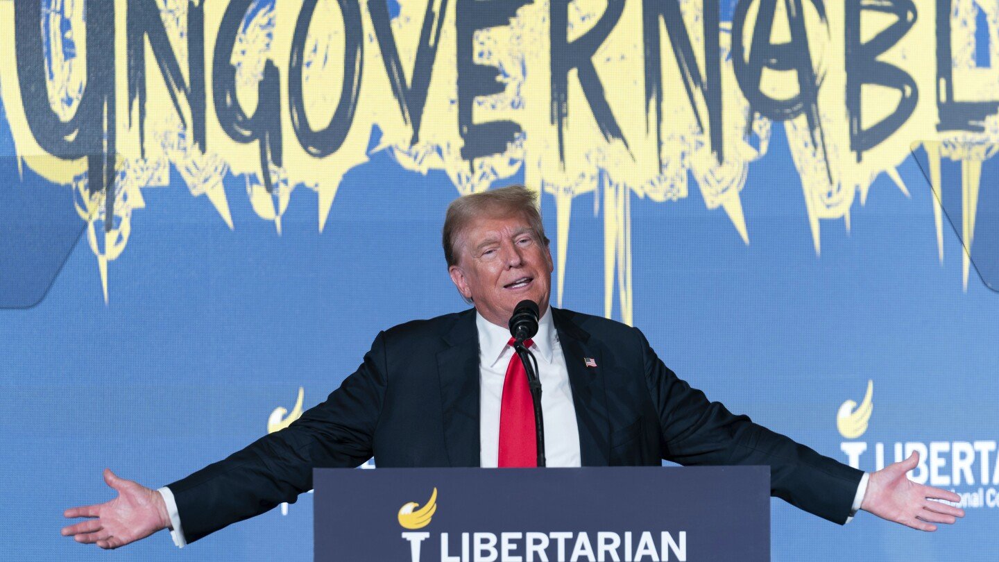 trump,-accustomed-to-friendly-crowds,-confronts-repeated-booing-during-libertarian-convention-speech