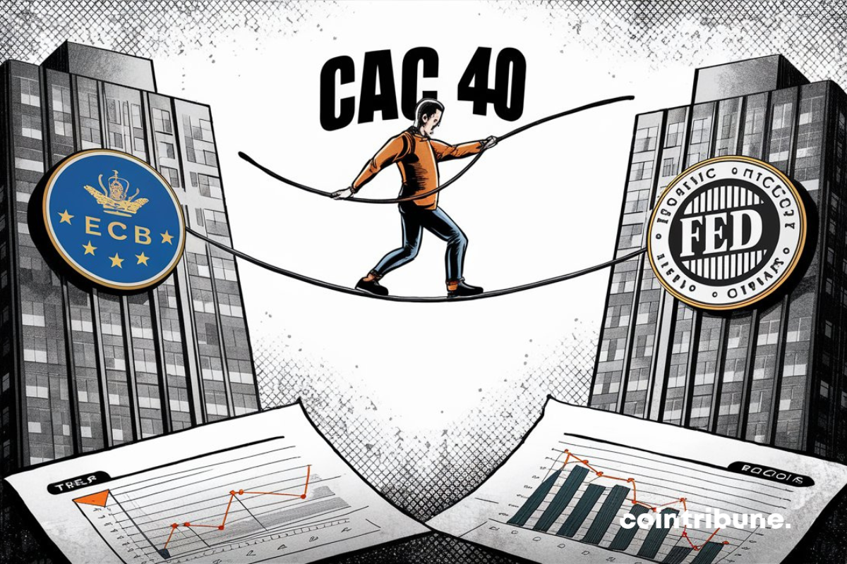 stock-market:-the-cac-40-in-suspense-over-the-conflicting-signals-from-the-fed.