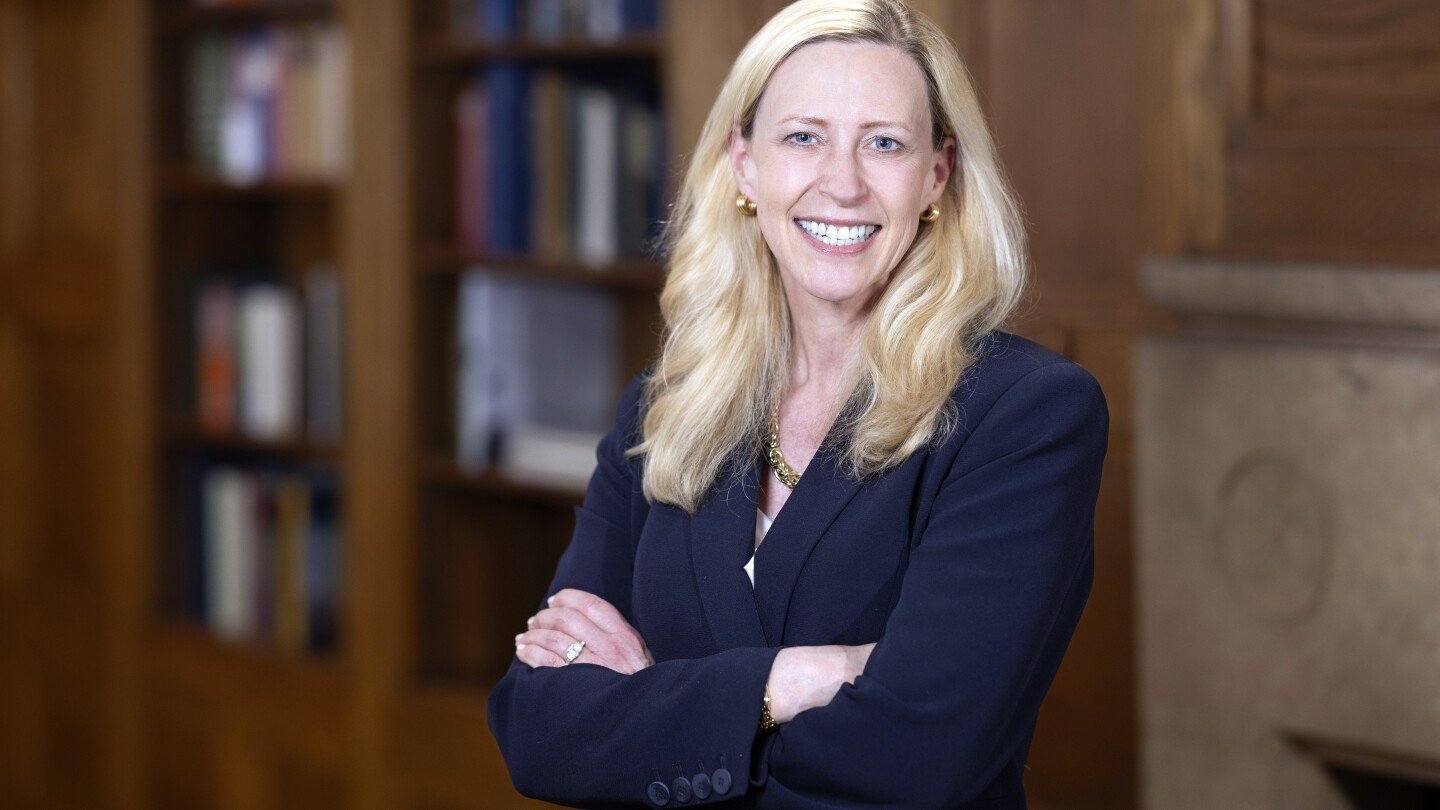 yale-university-names-maurie-mcinnis-as-its-24th-president