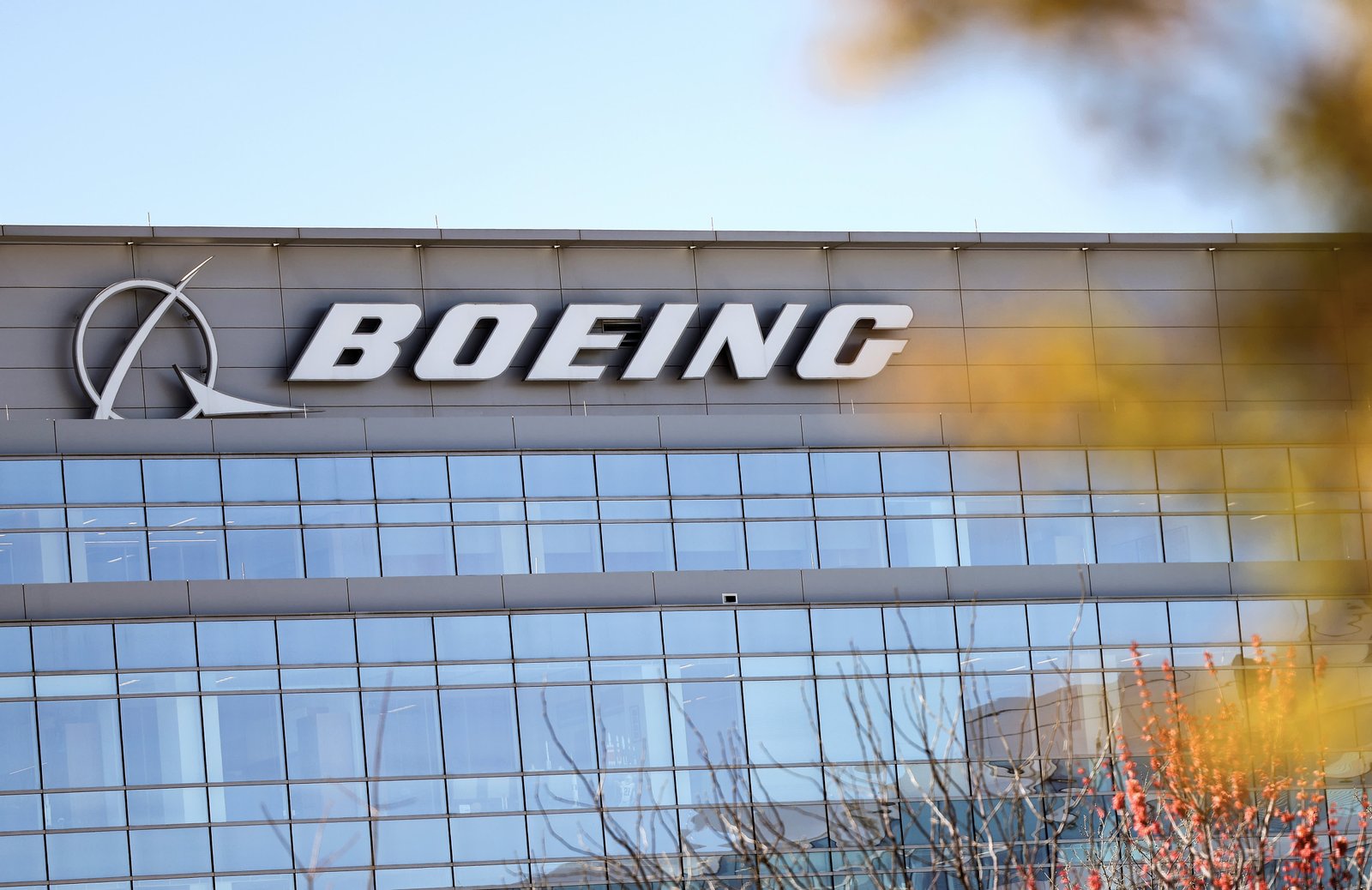 The exterior of the Boeing Company headquarters is seen on March 25, 2024 in Arlington, Virginia.