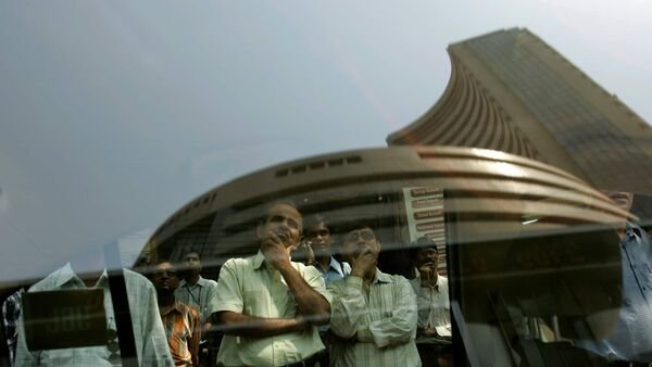 The BSE Sensex increased for the third day, closing at 73,104.61 after rising by 328.48 points, or 0.45%. The Nifty 50 rose by 113.80 points, or 0.51%, to settle at 22,217.85. (AP Photo/Gautam Singh)