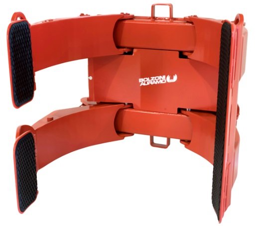 Clamps from Bolzoni Group facilitate stock control by tracking the position of goods inside the plant or warehouse