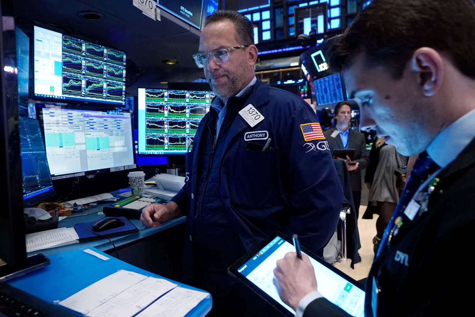 Financial Markets Wall Street