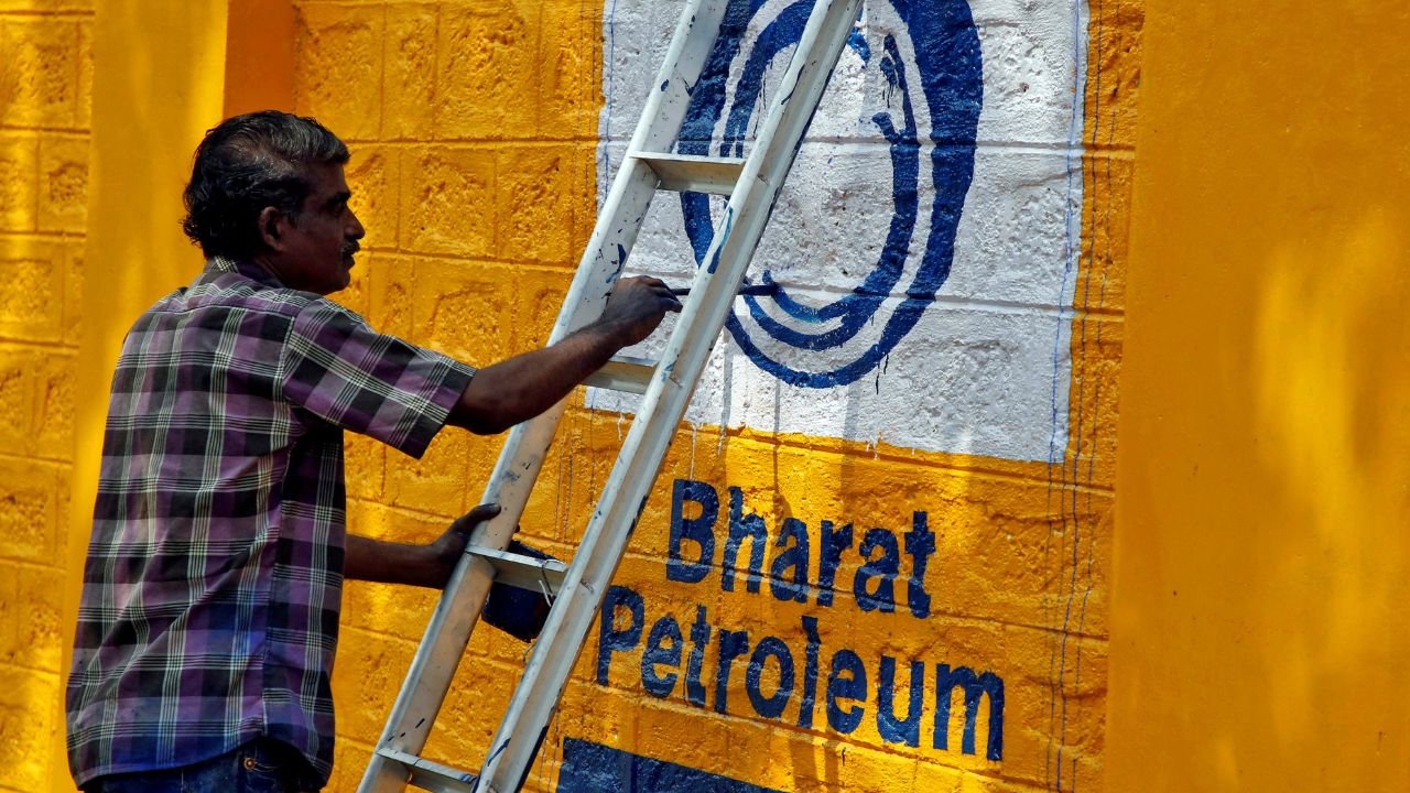 BPCL gains 5%, reacting to fourth quarter results, analyst's coverage