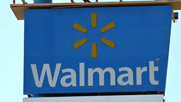 Walmart also raised its full-year forecast. AFP