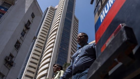 Stock market crash: The Bombay Stock Exchange (BSE) building in Mumbai, India.(Bloomberg)