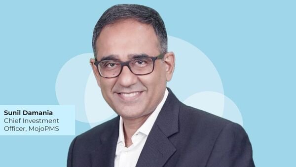 Expert view: Sunil Damania, Chief Investment Officer at MojoPMS, believes that strong earnings growth and liquidity will push India's market cap to $10 trillion by 2029. (MojoPMS)