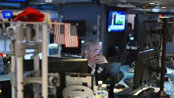 The yield on the 10-year Treasury slipped to 4.40 per cent from 4.48 per cent late on Monday. AFP