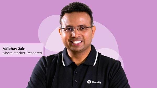 Vaibhav Jain of Share.Market Research