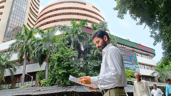 Sensex Today Live Updates : Companies reporting results on May 2 include Coal India, Adani Enterprises, Adani Ports and Special Economic Zone, Ajanta Pharma, Blue Dart Express, Blue Star, Ceat, CIE Automotive India, Coforge, Dabur India, Federal Bank, JBM Auto, RailTel Corporation of India, Ramkrishna Forgings, South Indian Bank, Ugro Capital, and Voltamp Transformers. (Photo: Mint)