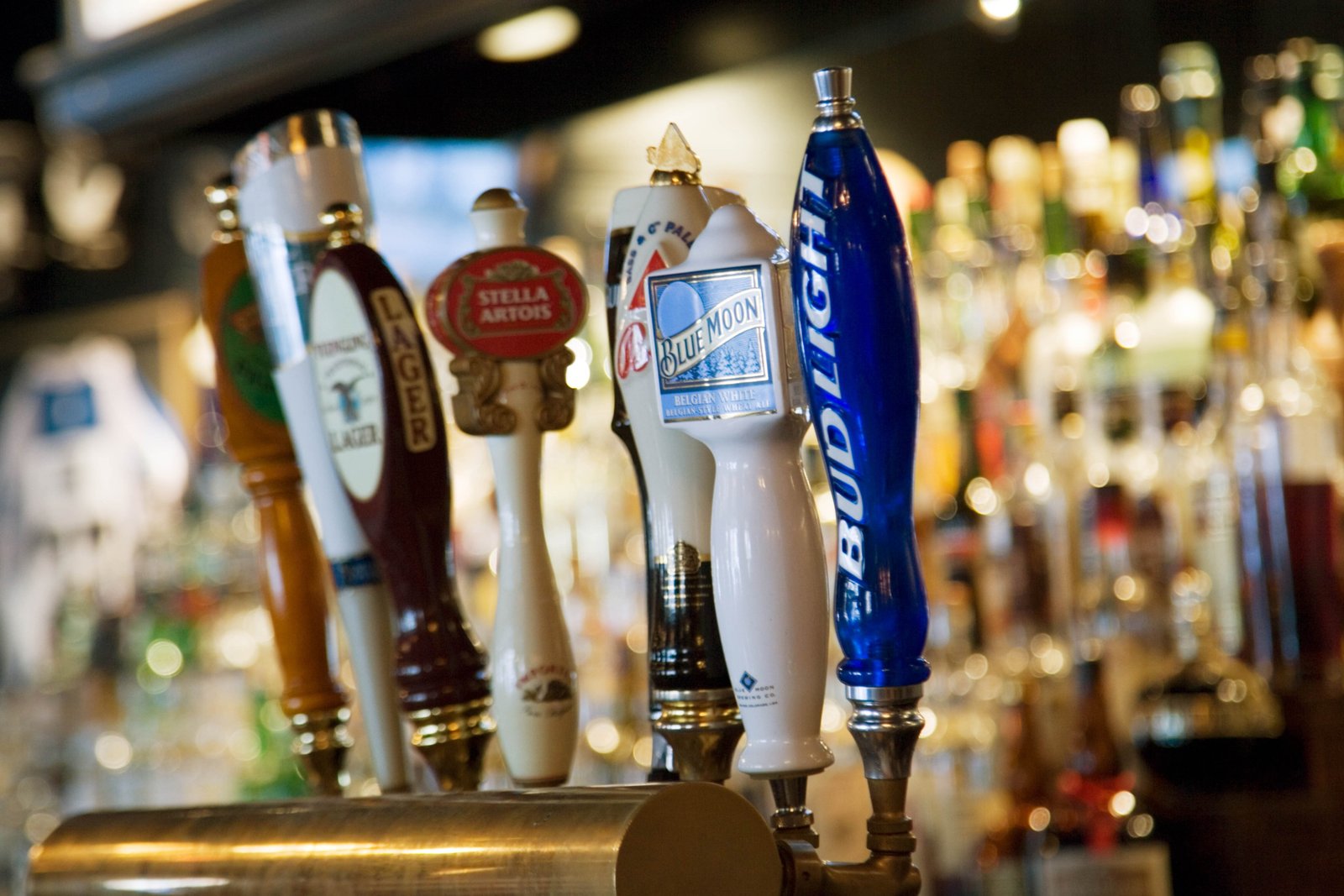 Beer taps 