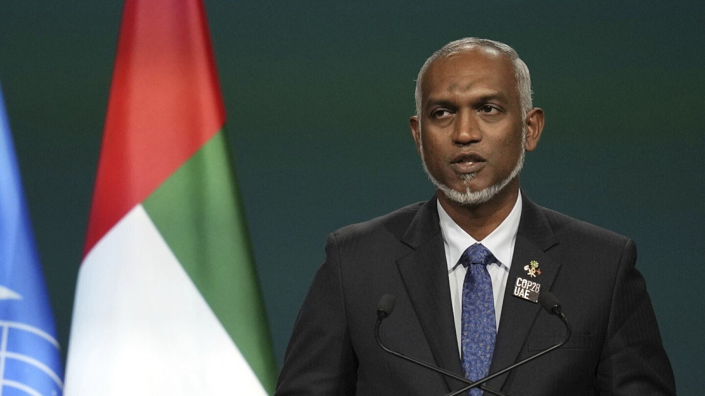maldives-will-ban-israelis-from-entering-the-country-over-the-war-in-gaza