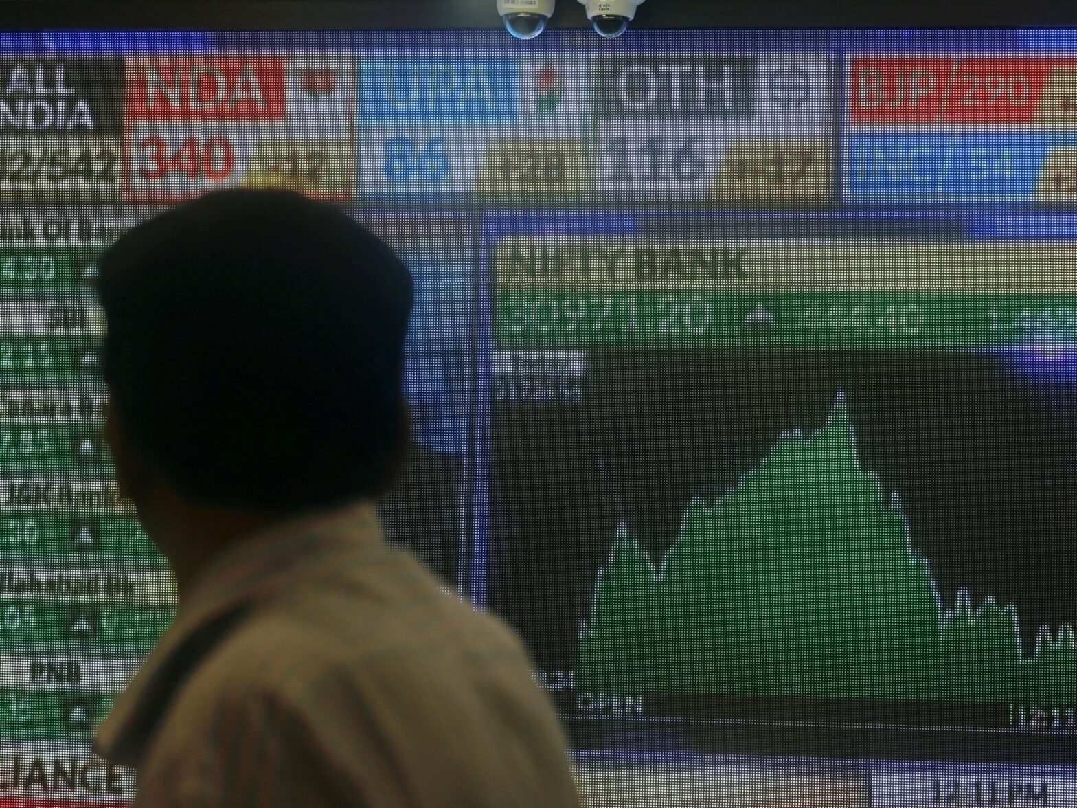 india’s-stock-market-dips-as-expectations-of-modi-landslide-recede