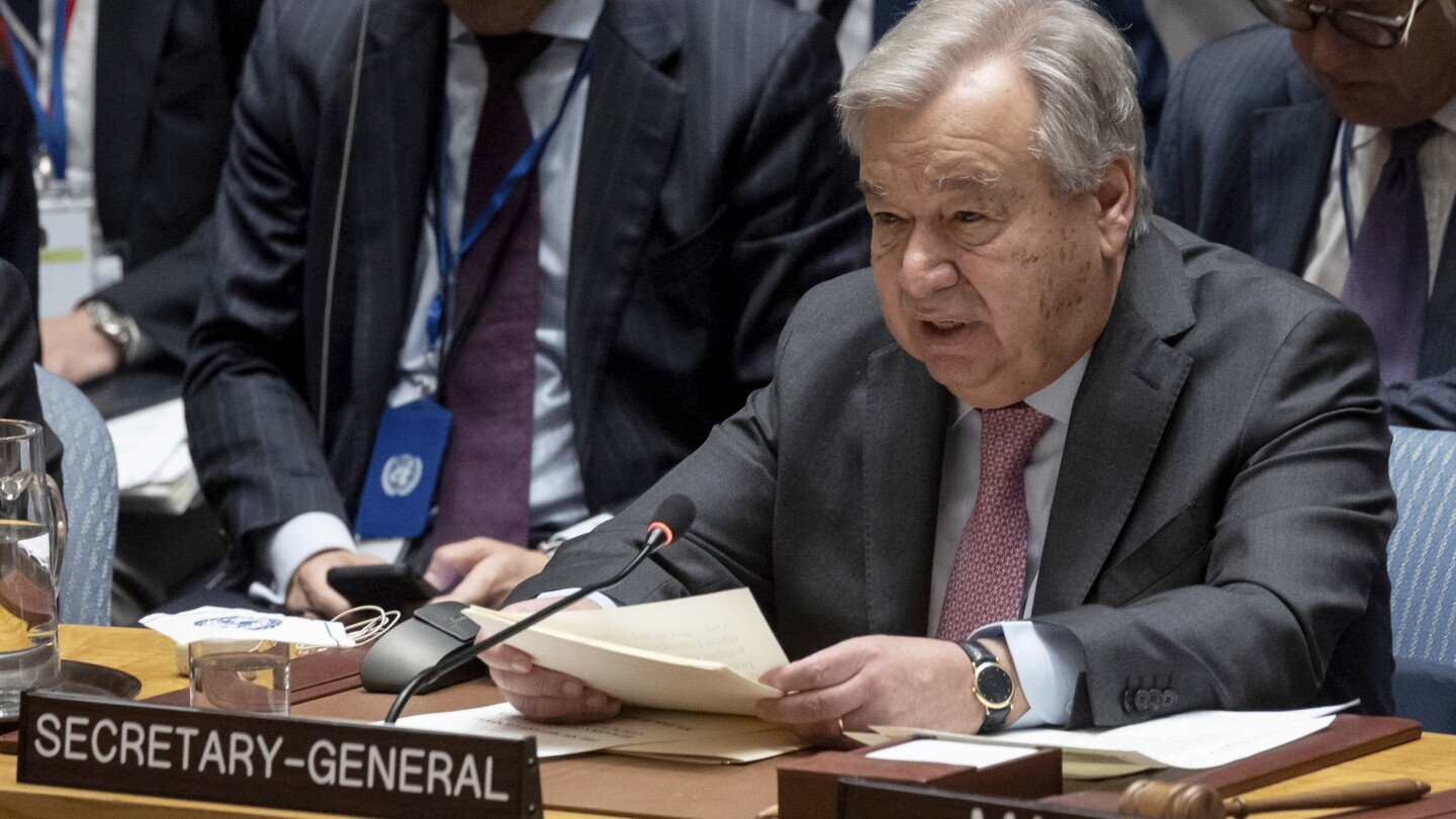 un-chief-wants-a-tax-on-profits-of-fossil-fuel-companies,-calling-them-‘godfathers-of-climate-chaos’