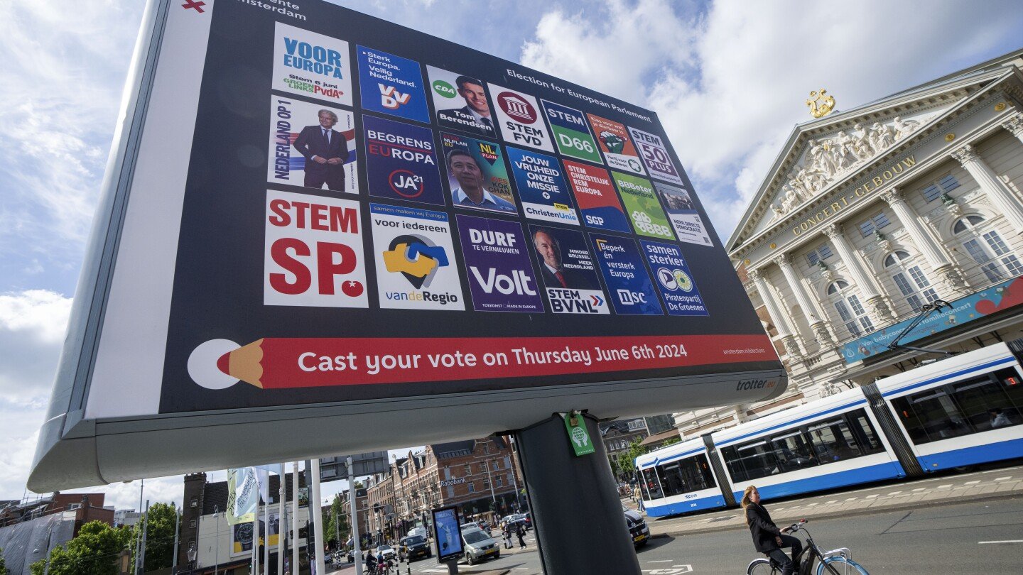 netherlands-to-kick-off-4-days-of-european-union-elections-across-27-nations